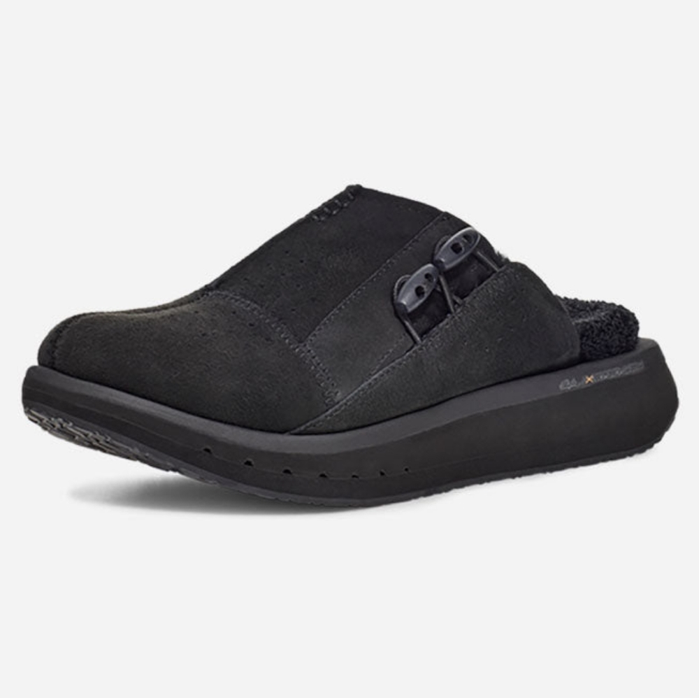 Deckers X Lab Ko-Z Mule Black Slip-On Size 6 - image 2